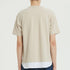 Boysnextdoor 杏色假兩件口袋T-shirt